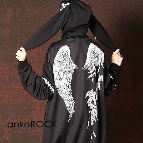ankoROCK アンコロック パーカー メンズ プルオーバー レディース ユニ