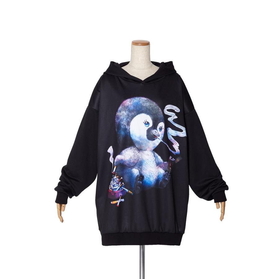 売り切れ必至 Ankorock アンコロック パーカー メンズ プルオーバー レディース ユニセックス 服 ブランド 長袖 ロング丈 プルパーカー 総柄 クマ 熊 即納 全国送料無料 Carlavista Com