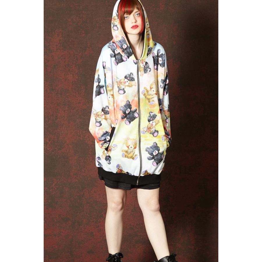 在庫限り Ankorock アンコロック パーカー メンズ プルオーバー レディース ユニセックス 服 ブランド 長袖 ロング丈 プリント 動物柄 熊 大きいサイズ Art7924 Ankorock 通販 Yahoo ショッピング 魅了 Newmatic Ae