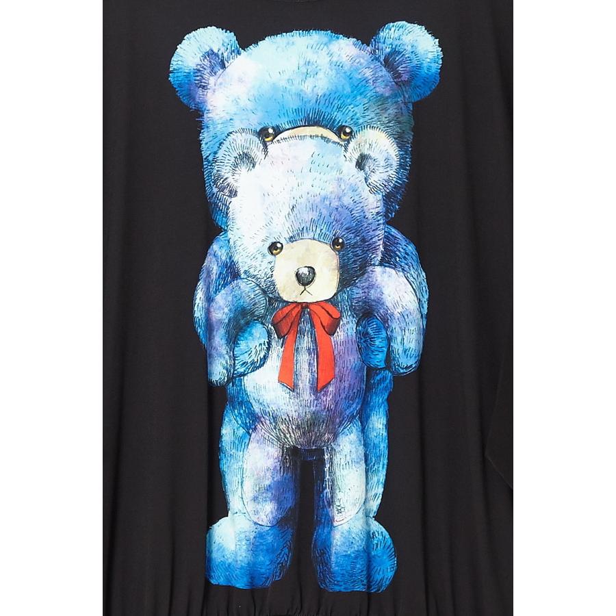 送料無料 新品 Ankorock ブランド 服 ユニセックス アンコロック Ankorock アンコロック ゆったり ブランド 服 ユニセックス レディース メンズ 抱っこにおんぶテディベア カットソー Tシャツ ロングスリーブ トップス Tシャツ カットソー Www Reinnec Cl