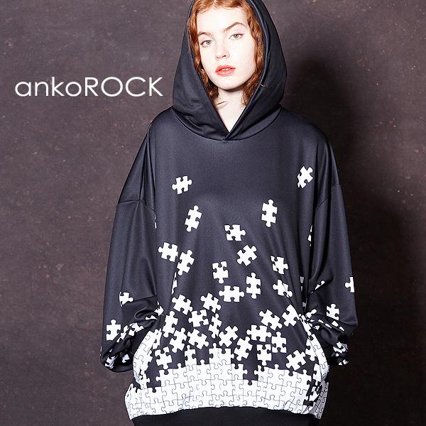 Ankorock アンコロック トップス ロングスリーブ 大きいサイズ Art8146ならショッピング ランキングや口コミも豊富なネット通販 更にお得なpaypay残高も スマホアプリも充実で毎日どこからでも気になる商品をその場でお求めいただけます ファッション パーカー アンコ