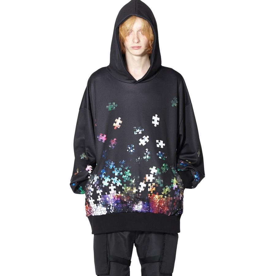 21春夏 Ankorock アンコロック トップス ロングスリーブ パーカー ギャラクシーバラバラパズル メンズ レディース ユニセックス 服 ブランド ゆったり 大きいサイズ 代引不可 Ivasse Com Br