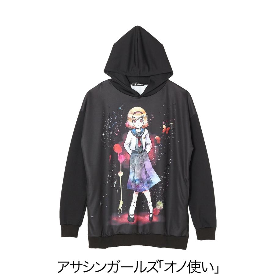 ankoROCK アンコロック トップス ロングスリーブ パーカー アサシン