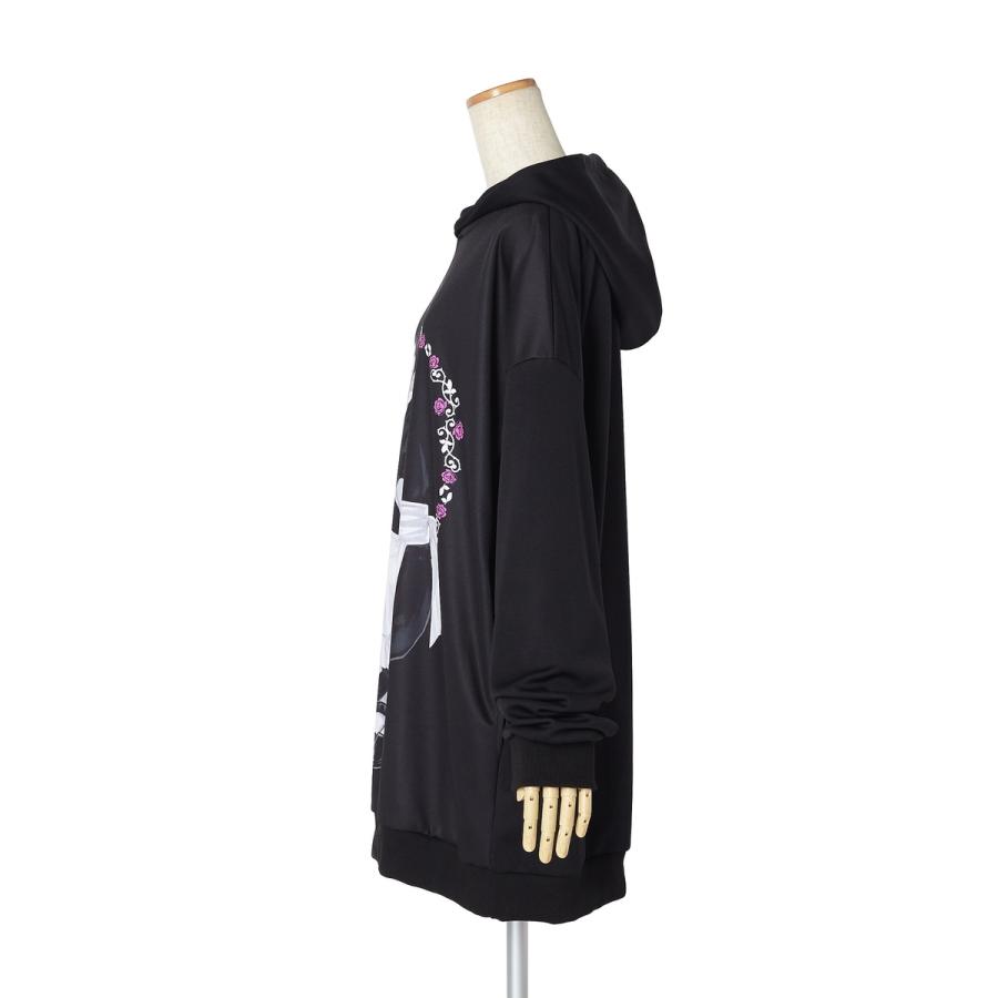激安な アンコロック Ankorock トップス ブランド 服 ユニセックス レディース メンズ スモーキング パーカー ロングスリーブ パーカー サイズ Onesize Raffles Mn