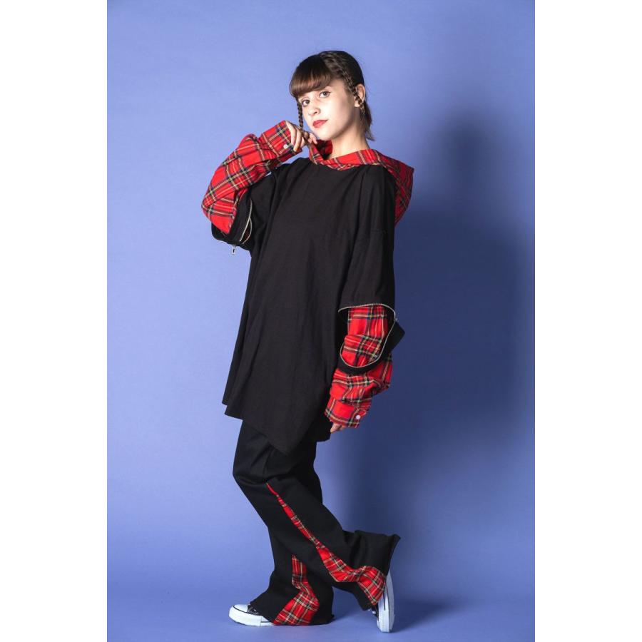ankoROCK アンコロック レディース パーカー オーバーサイズ メンズ
