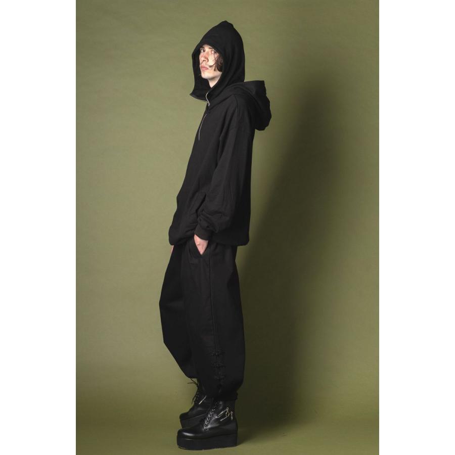ankoROCK アンコロック レディース ハーフジップパーカー オーバー