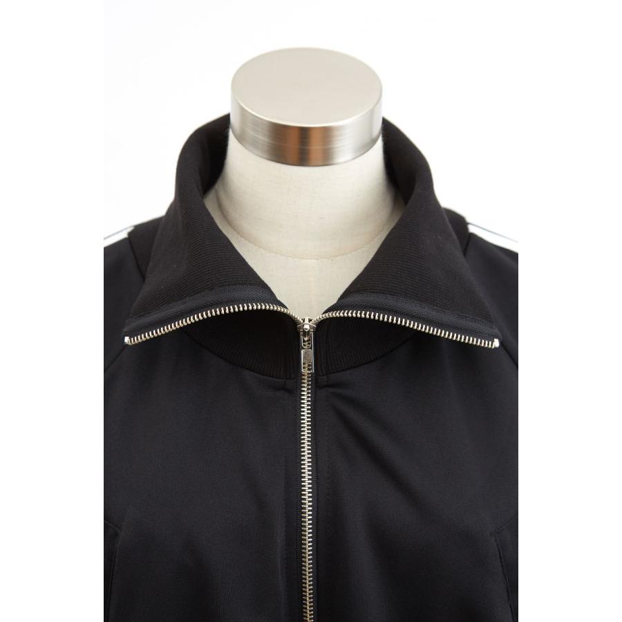 ankoROCK ベリーショート丈ボリュームネックラインジャージ