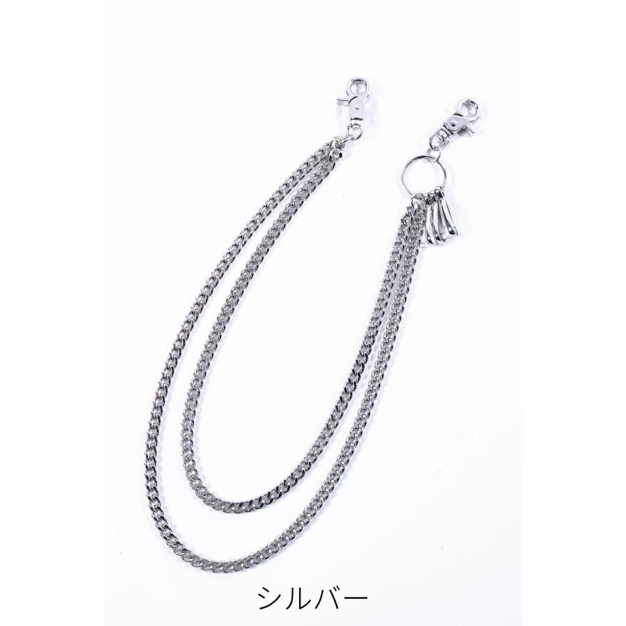 ankoROCK アンコロック ウォレットチェーン シルバー チェーン メンズ