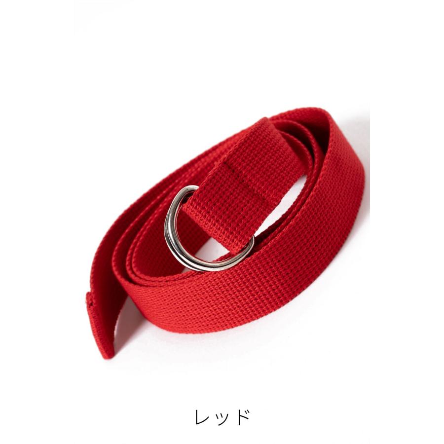 UNDERCOVER ベルト 総柄 Dリング Dリング ベルト メンズ キャンバスベルト レディース : ankoROCK