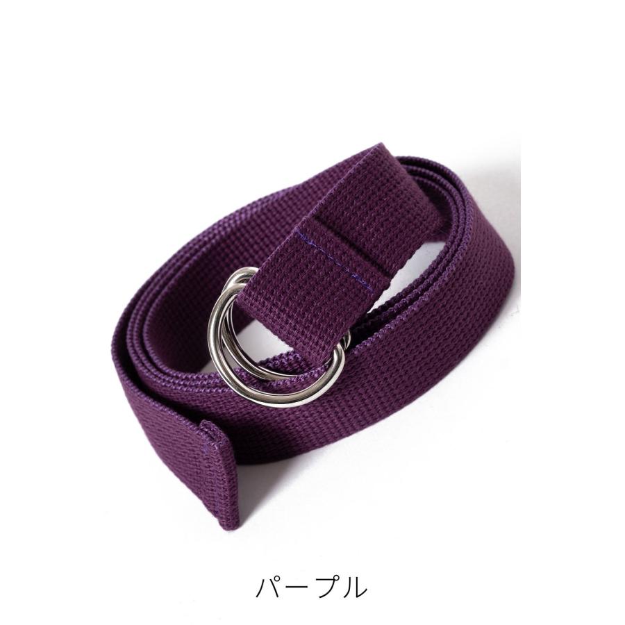 Dリング ベルト メンズ キャンバスベルト レディース : ankoROCK