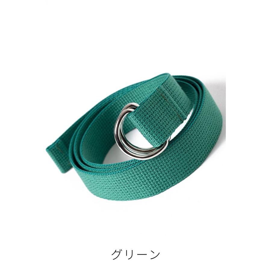 Dリング ベルト メンズ キャンバスベルト レディース : ankoROCK