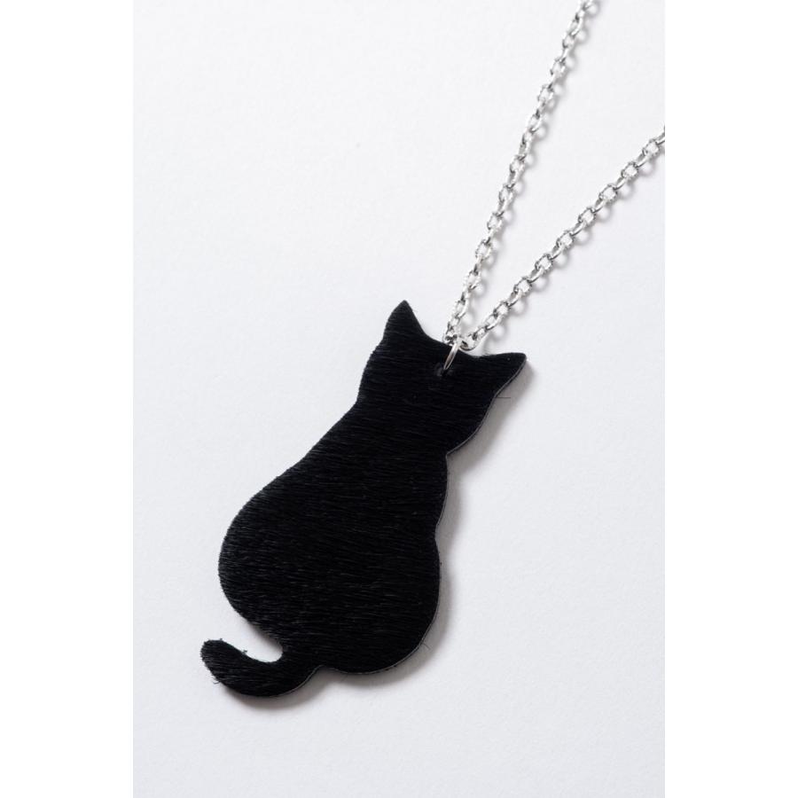 黒猫 雑貨 グッズ ネックレス レディース チェーン メンズ : ankoROCK