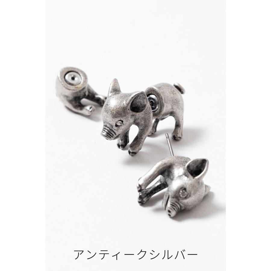 ピアス メンズ レディース 豚 ブタ アニマル 個性的 : ankoROCK - 通販