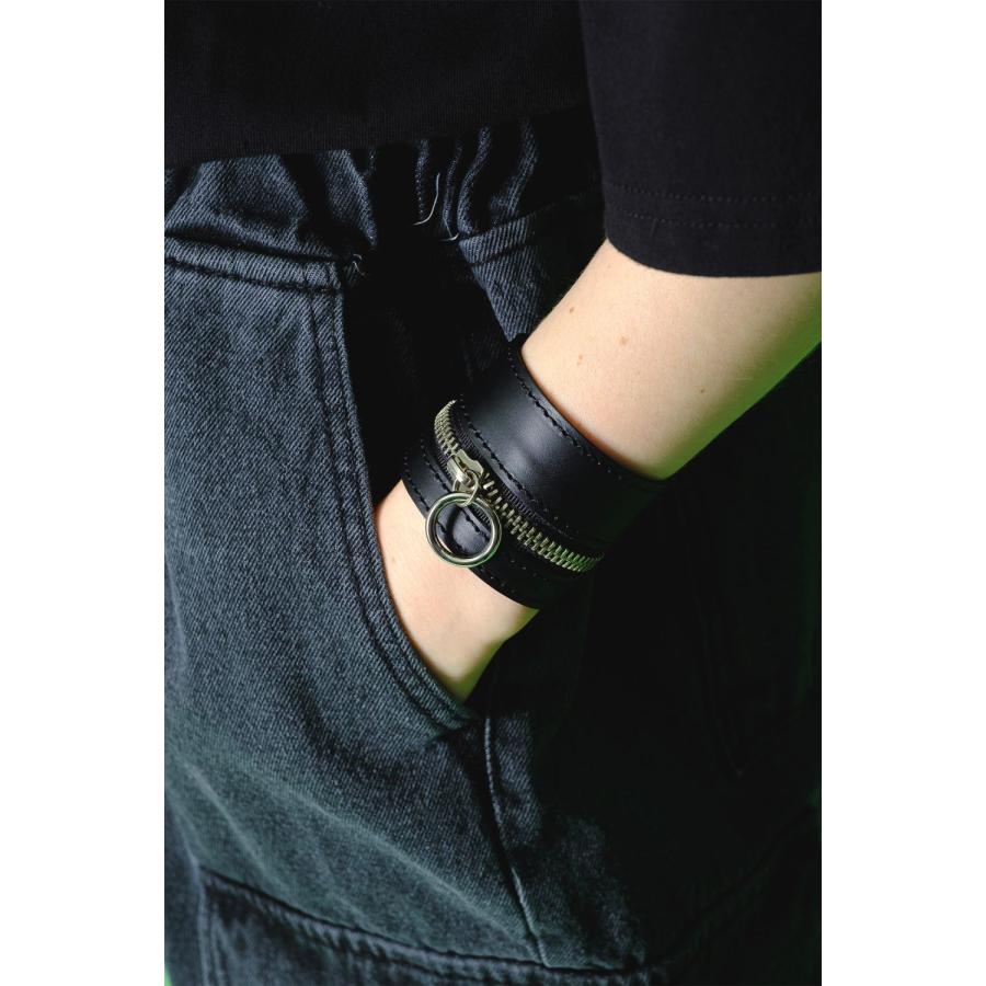 リングジップ ブレスレット メンズ レザーブレスレット リングジップ ブレスレット メンズ レザーブレスレット