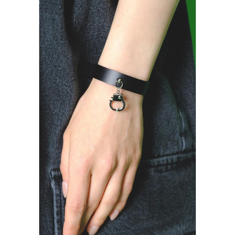 ブレスレット メンズ レザー ベルト 革ブレスレット レディース クロス