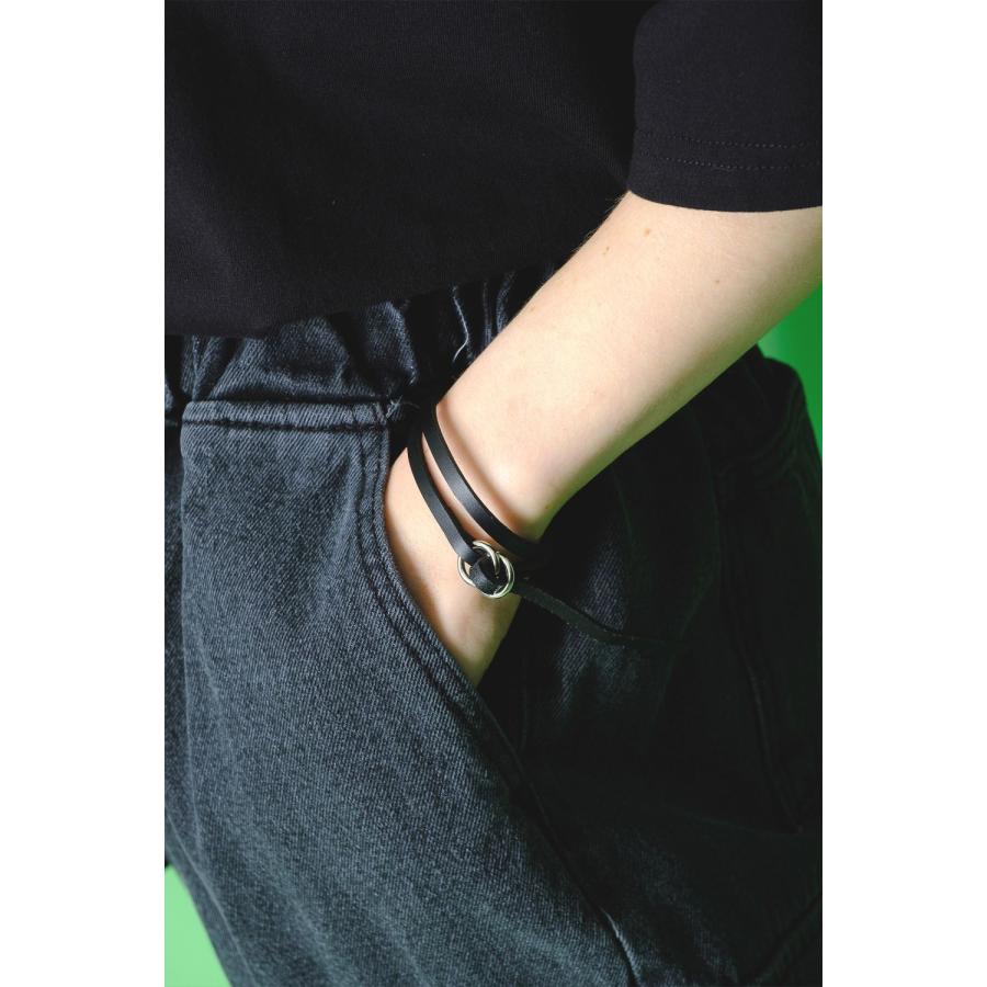 ブレスレット メンズ レザー ベルト 革ブレスレット レディース