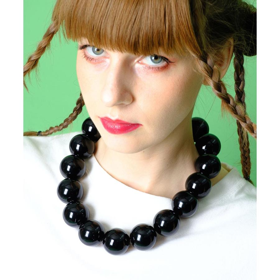 ビッグパール ネックレス ロング メンズ レディース : ankoROCK