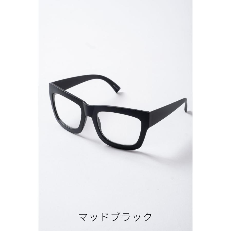 眼鏡 メンズ 伊達メガネ レディース スクエア 黒縁 : ankoROCK - 通販