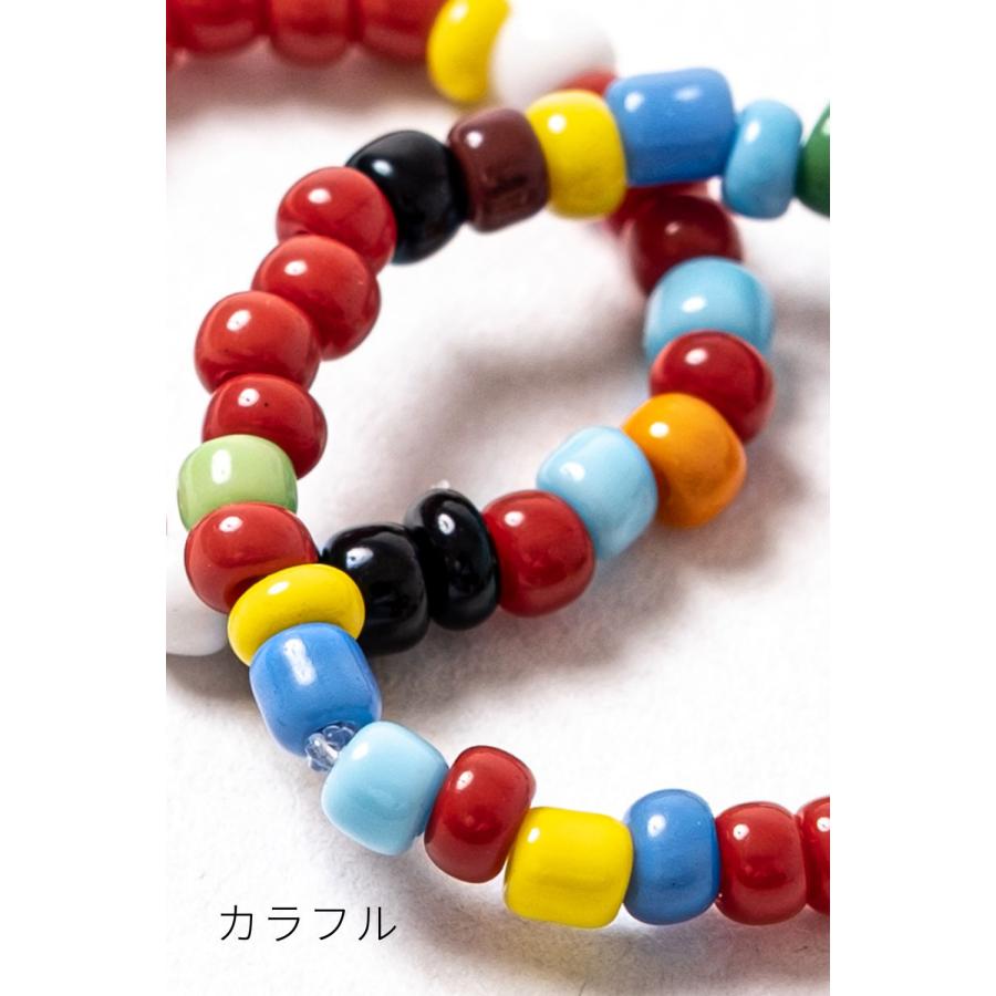 ビーズリング レディース ビーズ メンズ 指輪 アクセサリー : ankoROCK