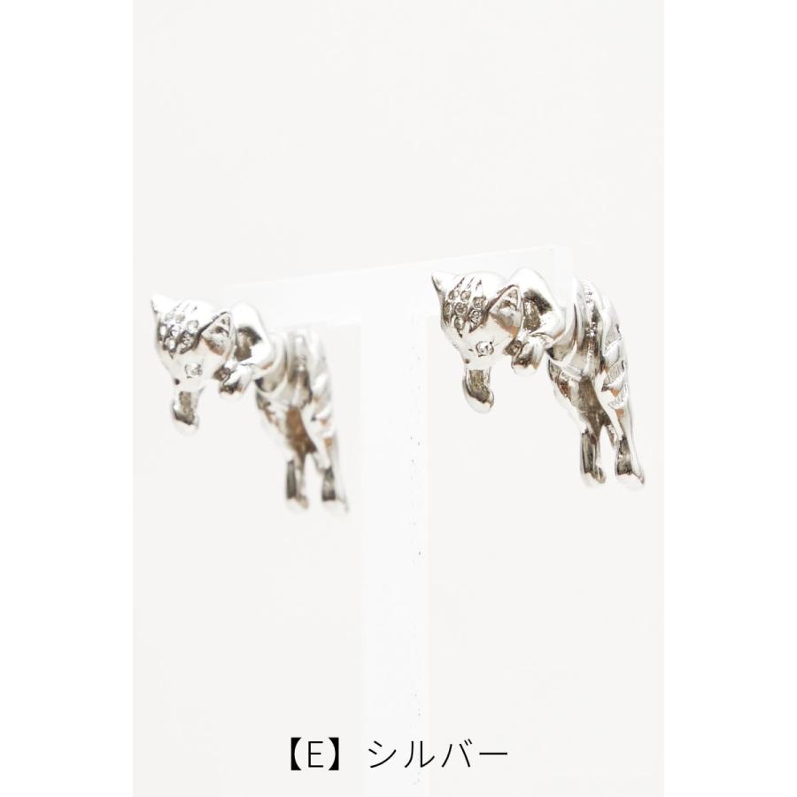 ピアス メンズ レディース 猫 ネコ 黒猫 : ankoROCK - 通販 - Yahoo