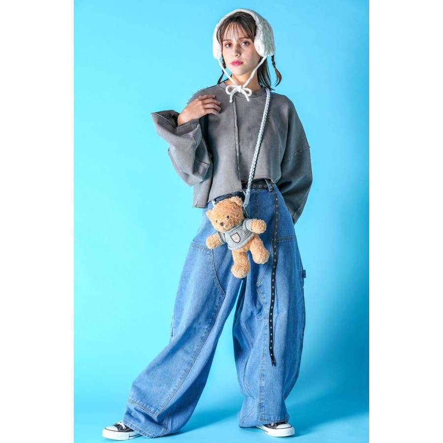 an meets zakka モコモコファーニットイヤーマフ : ankoROCK - 通販