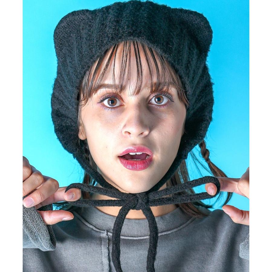 an meets zakka ネコ耳ニットヘアバンド : ankoROCK - 通販 - Yahoo