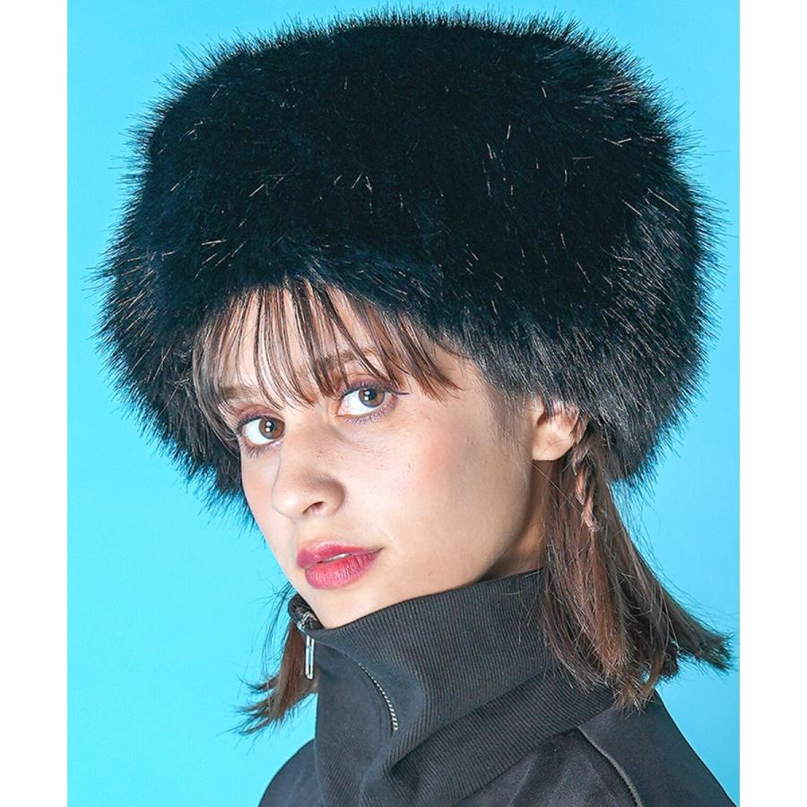 an meets zakka ショートファーロシアンハット : ankoROCK - 通販