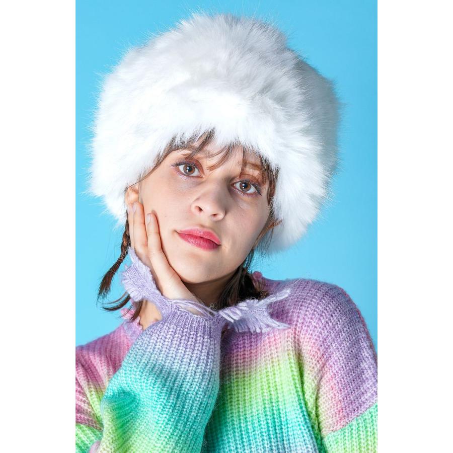 an meets zakka ショートファーロシアンハット : ankoROCK - 通販