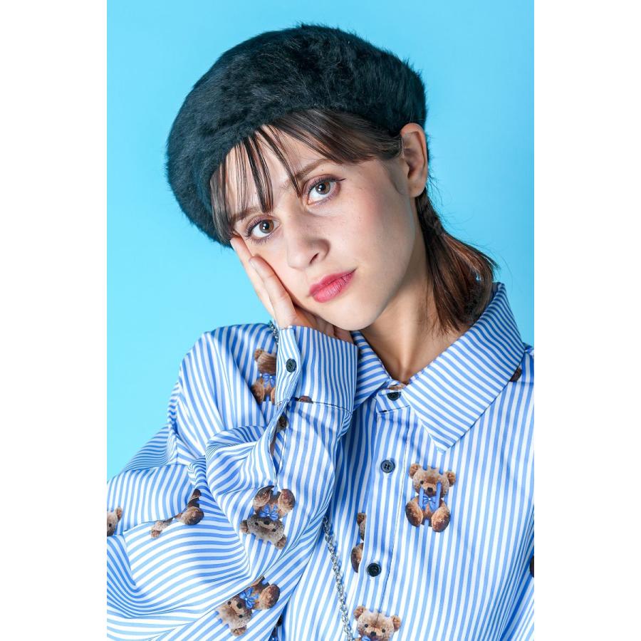an meets zakka ファーベレー帽 : ankoROCK - 通販 - Yahoo!ショッピング