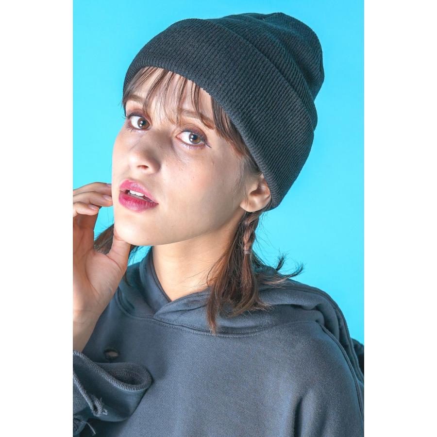 45R 縮絨ニット帽 ニットキャップ　ハット an meets zakka ニットキャップ/ビーニー : ankoROCK - 通販 - Yahoo