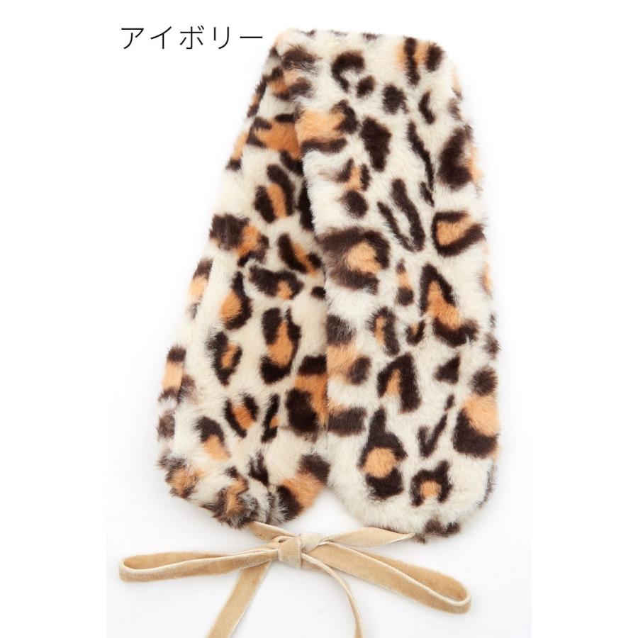 an meets zakka レオパードショートファーイヤーマフ : ankoROCK