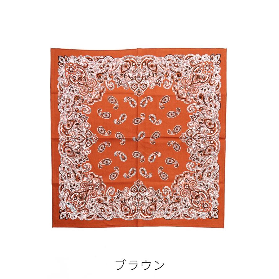an meets zakka ペイズリー柄バンダナ : ankoROCK - 通販 - Yahoo