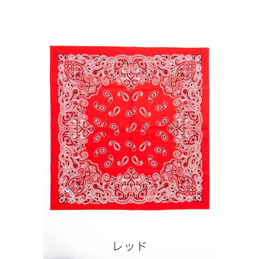 an meets zakka ペイズリー柄バンダナ : ankoROCK - 通販 - Yahoo