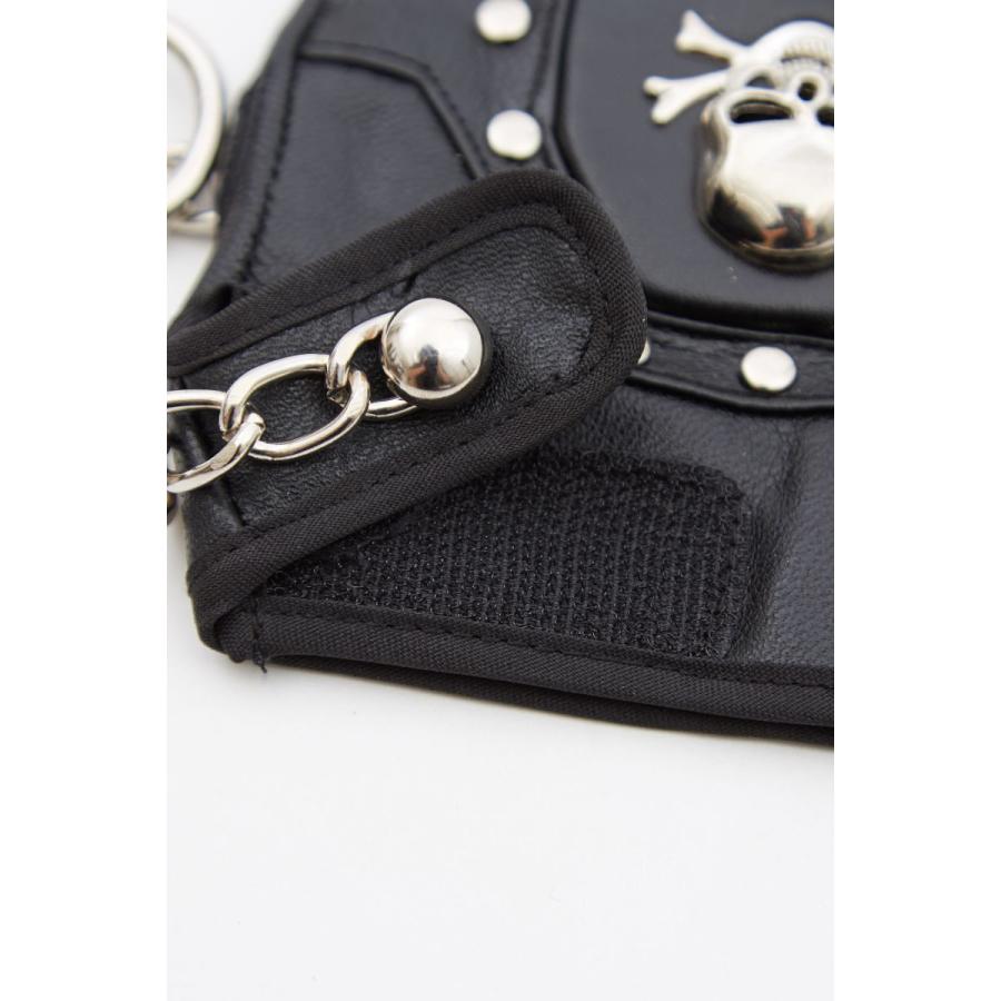 an meets zakka ロッキン装飾指抜きレザーグローブ : ankoROCK - 通販