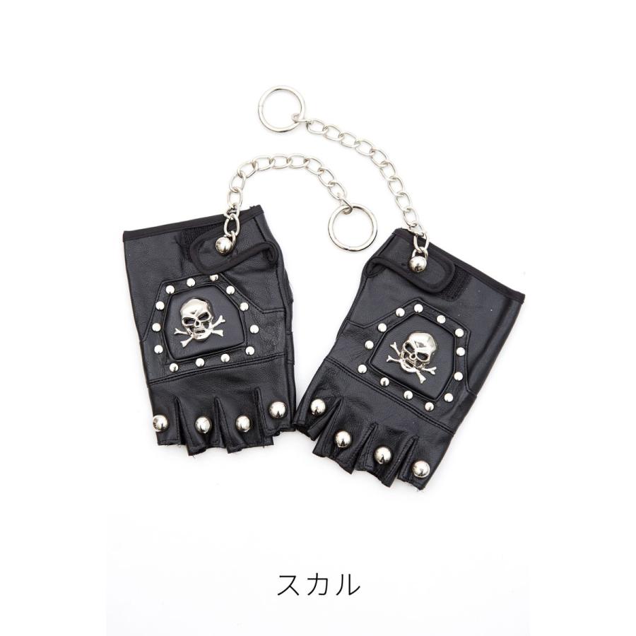 【初期レア】Roen ロエン スカル スワロフスキー レザー 指なしグローブ Amazon.co.jp: メンズレザーフィンガーレスグローブ メンズフェイク