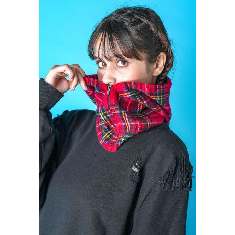 an meets zakka 起毛ジップフードバラクラバ : ankoROCK - 通販