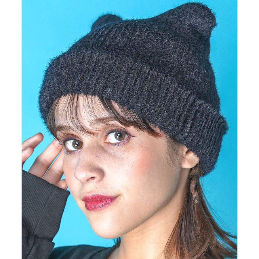 an meets zakka 猫耳ファー混ニットキャップ : ankoROCK - 通販