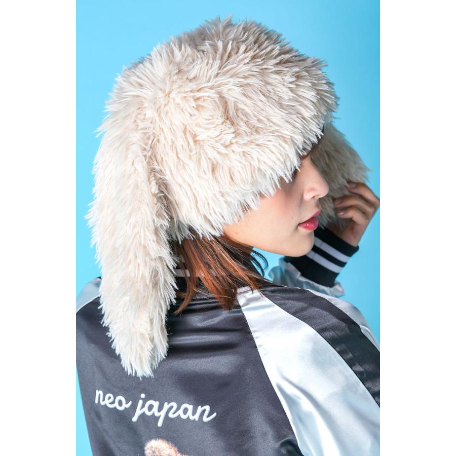 an meets zakka ファーうさ耳ロシアンハット : ankoROCK - 通販