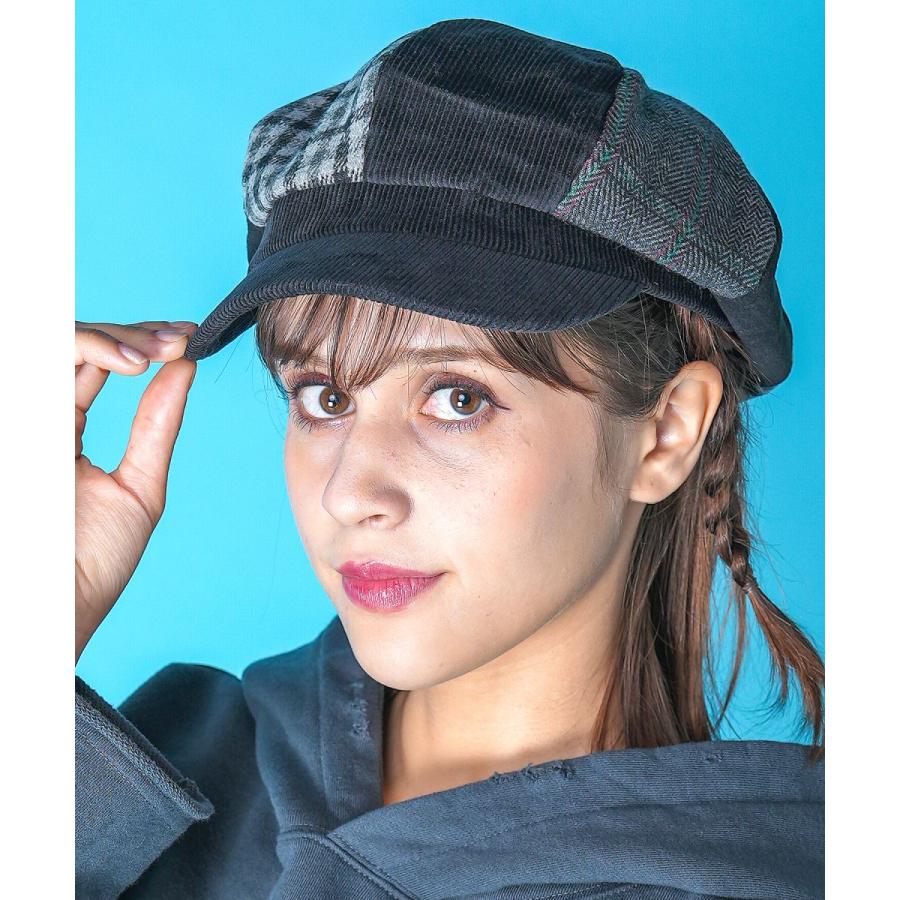 an meets zakka パッチワークキャスケット : ankoROCK - 通販 - Yahoo