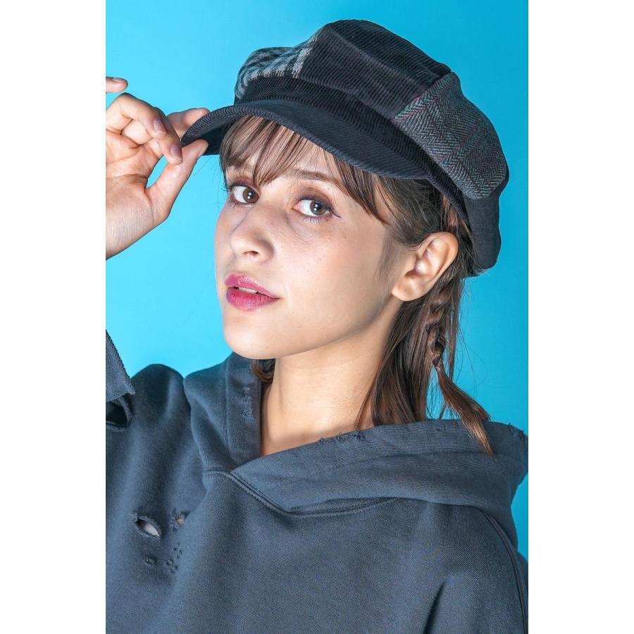an meets zakka パッチワークキャスケット : ankoROCK - 通販 - Yahoo