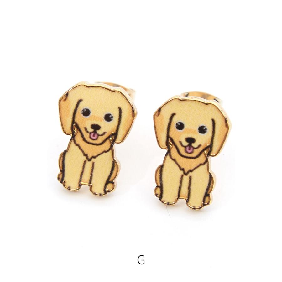 an meets zakka 犬ピアス : ankoROCK - 通販 - Yahoo!ショッピング