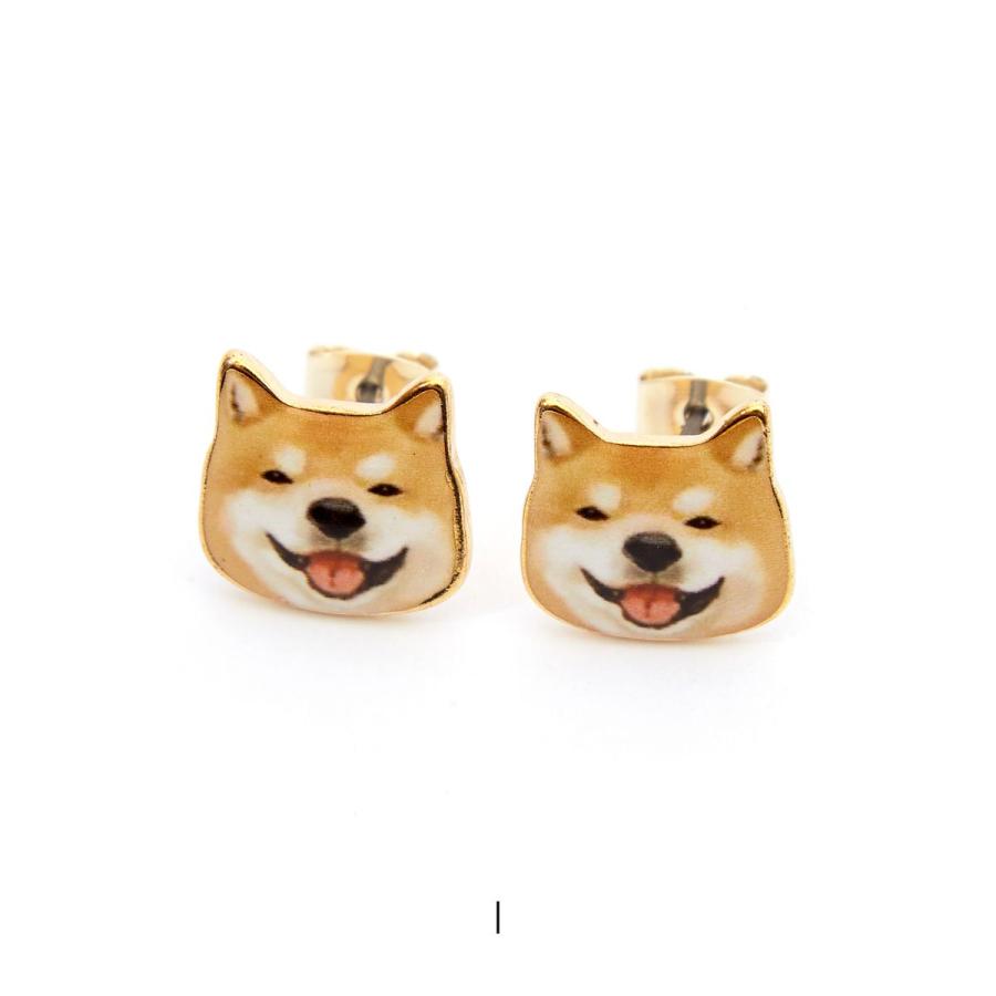 an meets zakka 犬ピアス : ankoROCK - 通販 - Yahoo!ショッピング