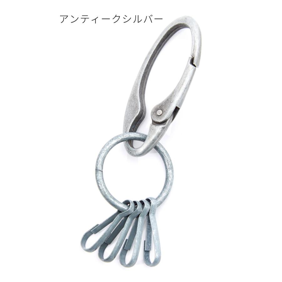 an meets zakka オーバルカラビナキーリング : ankoROCK - 通販