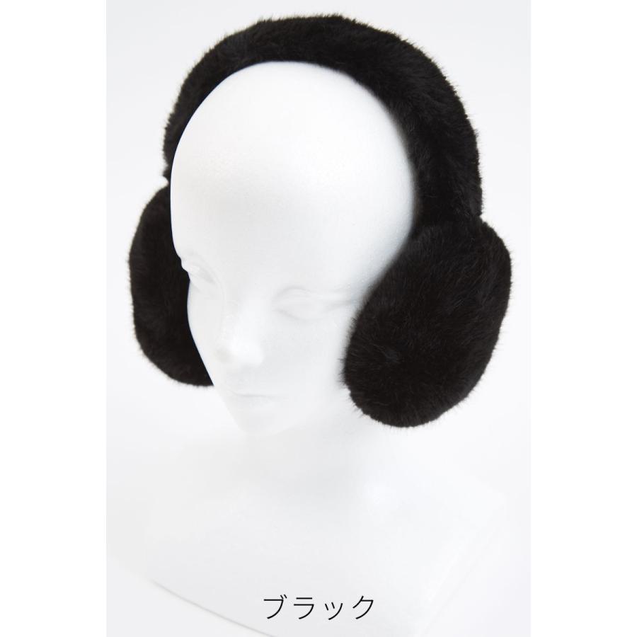【新品未使用】耳当て⭐︎ブラック　折りたたみ　モフモフ❣️ CCロゴ入り　イヤーマフ an meets zakka モコモコファーイヤーマフ/折り畳み : ankoROCK - 通販