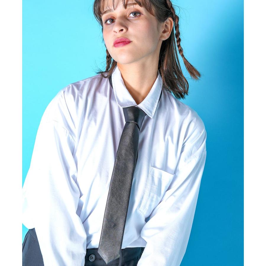 dinoworks レザーネクタイ an meets zakka レザーネクタイ : ankoROCK - 通販 - Yahoo!ショッピング
