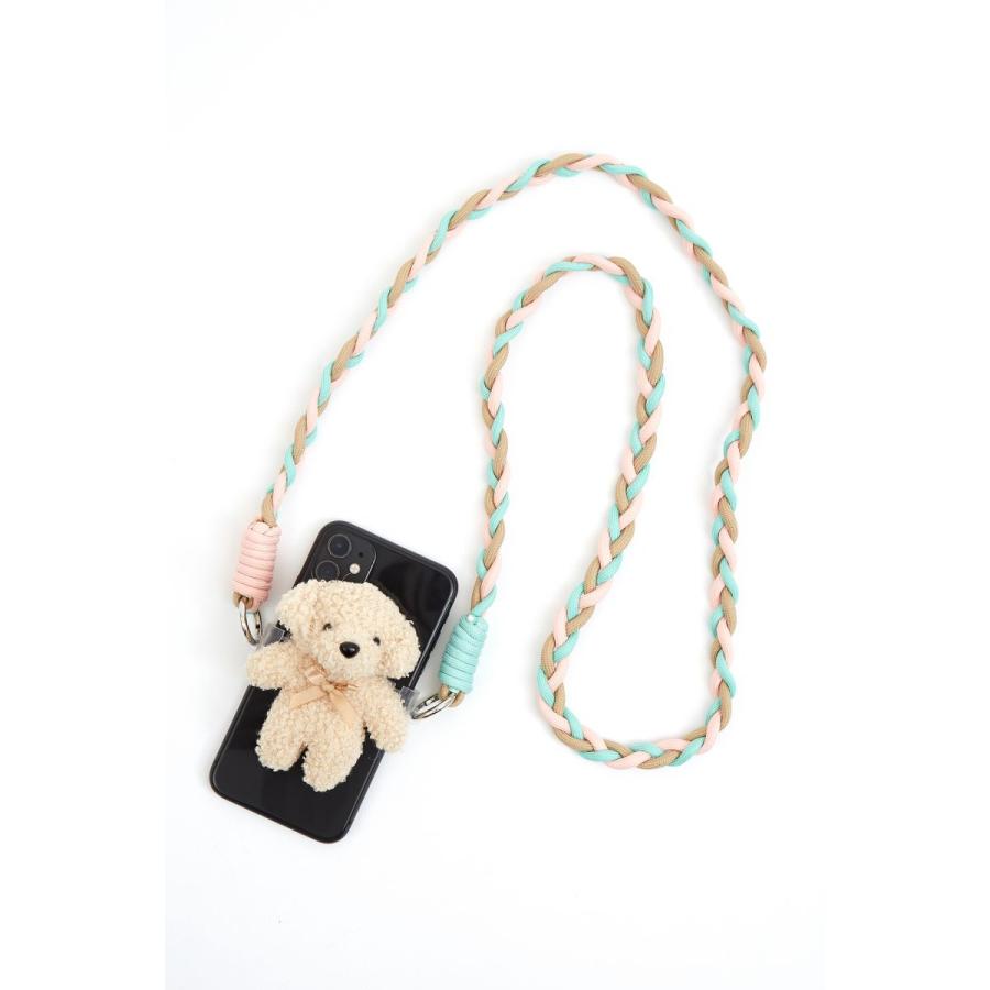 an meets zakka イヌのぬいぐるみスマホショルダー : ankoROCK - 通販