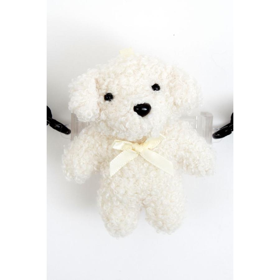 ぬいぐるみ✖️2、スマホポーチ✖️1 an meets zakka イヌのぬいぐるみスマホショルダー : ankoROCK