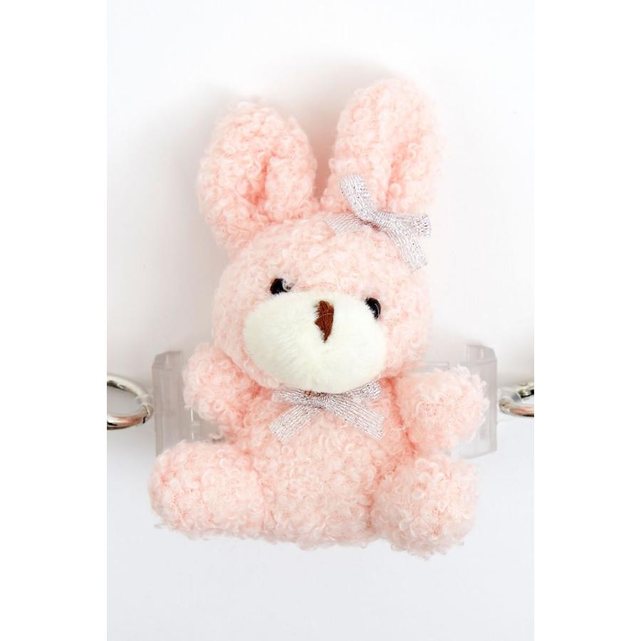 an meets zakka ウサギのぬいぐるみスマホショルダー : ankoROCK