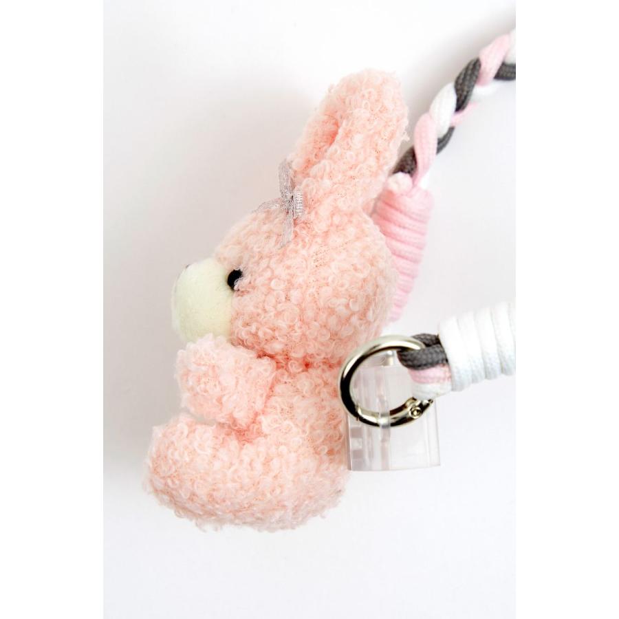 yukiemon×tamaoworld ウサギ刺繍スマホショルダーノベルティ付き yukiemon×tamaoworld ウサギ刺繍スマホショルダーノベルティ付き