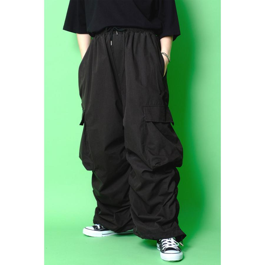 カーゴパンツ メンズ 変形 カーゴ レディース フリーサイズ ミリタリー
